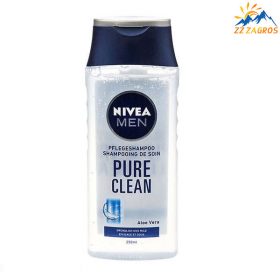 شامپو مردانه نیوآ مدل Pure Clean حجم ۲۵۰ میل