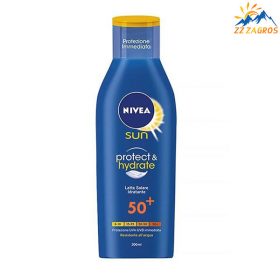 لوسیون ضد آفتاب نیوآ مدل +Protect and Hydrate SPF50 حجم 200 میل