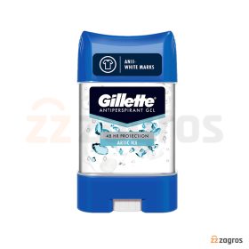استیک ژله ای ضد تعریق مردانه ژلت مدل ARCTIC ICE حجم 70 میل استیک ژله ای ضد تعریق مردانه ژلت مدل ARCTIC ICE حجم 70 میل