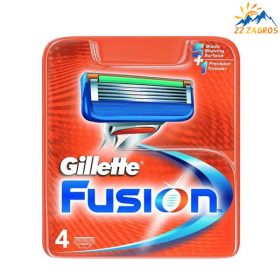 تیغ یدک ژیلت مدل Fusion تعداد 4 عددی