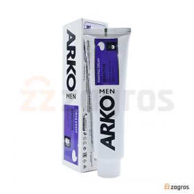 خمیر اصلاح آرکو مدل Sensitive حجم 100 میل ARKO