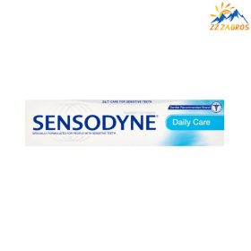 خمیر دندان سنسوداین سری Daily Care مدل Original Sensitive Teeth حجم 50 میل