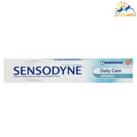 خمیر دندان سنسوداین سری Daily Care مدل Original حجم 75 میل