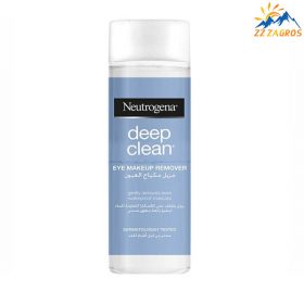 محلول آرایش پاک کن نوتروژینا مدل Deep Cleaner حجم 125 میل