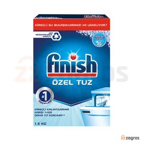 نمک ماشین ظرفشویی فینیش 1.5 کیلوگرمی نمک ماشین ظرفشویی فینیش 1.5 کیلوگرمی