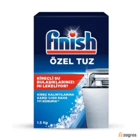 نمک ماشین ظرفشویی فینیش 1.5 کیلوگرمی نمک ماشین ظرفشویی فینیش 1.5 کیلوگرمی