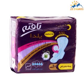 نوار بهداشتی شب تافته مدل YALDA بسته 10 عددی نوار بهداشتی شب تافته مدل YALDA بسته 10 عددی