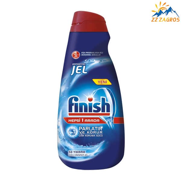 ژل ماشین ظرفشویی فینیش همه کاره حجم ۱۰۰۰میلی لیتر FINISH