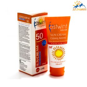 کرم ضد آفتاب استوینت SPF50 مناسب انواع پوست 100 میل