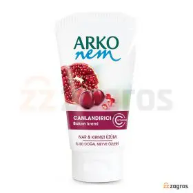 کرم مرطوب کننده آرکو نم حاوی عصاره انار و انگور قرمز حجم 75 میل کرم مرطوب کننده آرکو نم حاوی عصاره انار و انگور قرمز حجم 75 میل