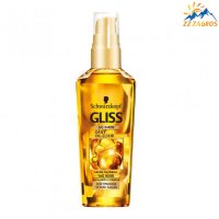 روغن آرگان گلیس مدل DAILY حاوی ویتامین E حجم ۷۵ میل GLISS