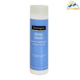 شیر میسلار آرایش پاک کن نوتروژینا مدل Deep Cleaner حجم 200 میل