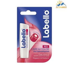 بالم مرطوب کننده لب لابلو مدل Care and Color Red حجم 4.8 گرم