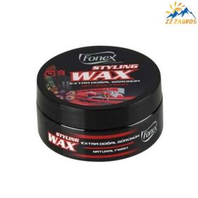 واکس مو فونکس مدل NATURAL FINISH حجم 150 گرم واکس مو فونکس مدل NATURAL FINISH حجم 150 گرم