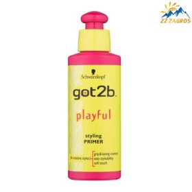 ژل مو گات تو بی مدل playful حجم 100 میل ژل مو گات تو بی مدل playful حجم 100 میل