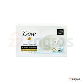 صابون داو مدل Beauty Cream Bar بسته 4 عددی