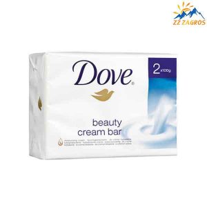 صابون کرمی داو مدل white بسته 2 عددی Dove