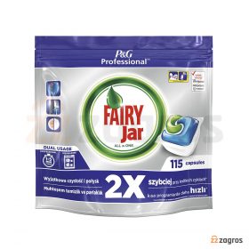 قرص ماشین ظرفشویی فیری جار Jar مدل All In One 2X بسته 115 عددی قرص ماشین ظرفشویی فیری جار Jar مدل All In One 2X بسته 115 عددی