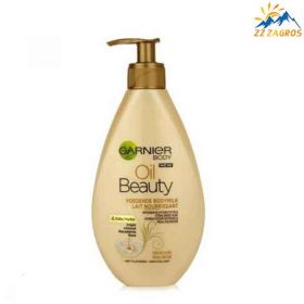 لوسیون بدن گارنیر مدل Oil Beauty حجم 250 میل