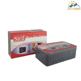 واکس آماده اسفنجی مخصوص کفش سیتیل  sitil