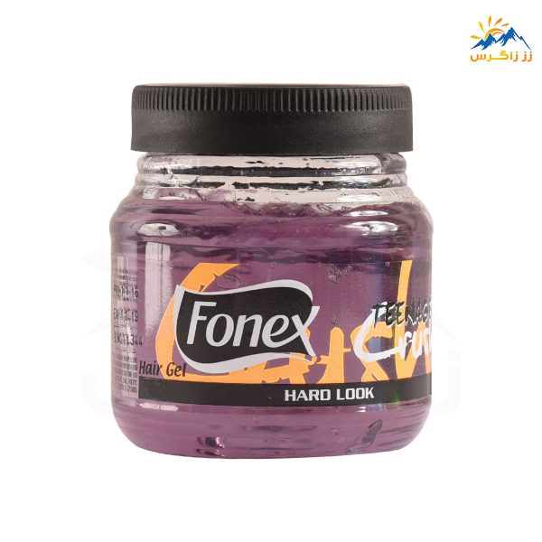 ژل موی سر فونکس مدل HARD LOOK حجم ۱۵۰ میل (Fonex)