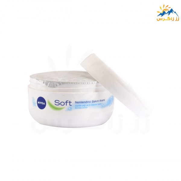 کرم مرطوب کننده نیوآ مدل Soft حجم 300 میل