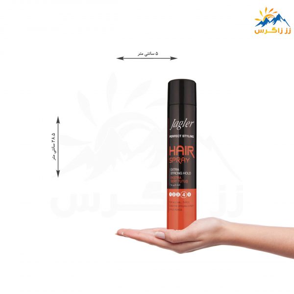 اسپری حالت دهنده مو جاگلر مدل EXTRA STRONG حجم 400 میل