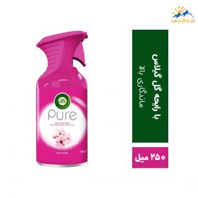 اسپری خوشبو کننده هوا ایرویک با رایحه گل گیلاس 250 میل اسپری خوشبو کننده هوا ایرویک با رایحه گل گیلاس 250 میل