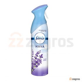 اسپری خوشبو کننده هوا فبرز با رایحه اسطوخودوس 300 میل اسپری خوشبو کننده هوا فبرز با رایحه اسطوخودوس 300 میل