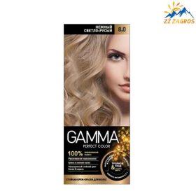 کیت رنگ مو گاما بلوند روشن شماره 8٫0 کیت رنگ مو گاما بلوند روشن شماره 8٫0