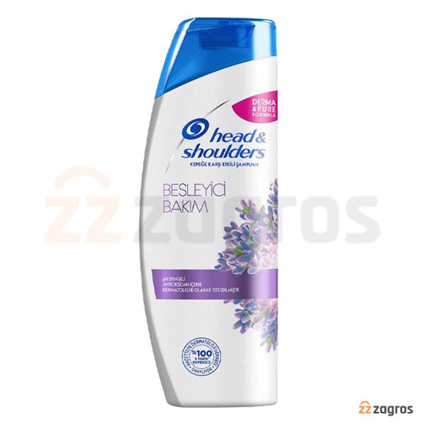 شامپو هد اند شولدرز عصاره لاوانتا 400 میل head and shoulders