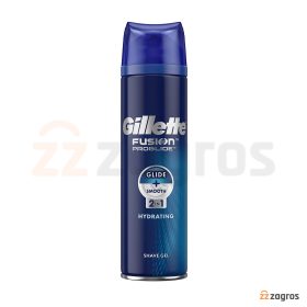 ژل اصلاح 2 در 1 ژیلت مدل Fusion Proglide Hydrating حجم 200 میل