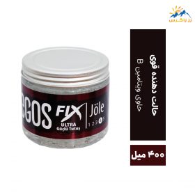 ژل مو اگوس مدل ULTRA FIX درجه سختی 4 حجم 400 میل