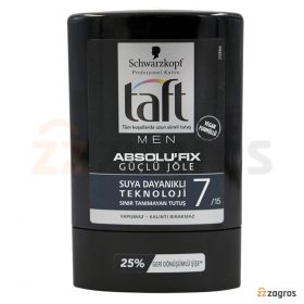 ژل مو تافت مدل ABSOLU FIX با درجه سختی 7 حجم 300 میل ژل مو تافت مدل ABSOLU FIX با درجه سختی 7 حجم 300 میل