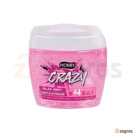 ژل مو هوبی مدل WET AND STRONG درجه سختی 4 حجم 700 میل ژل مو هوبی مدل WET AND STRONG درجه سختی 4 حجم 700 میل