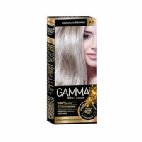 کیت رنگ مو گاما بلوند دودی روشن شماره 9٫1