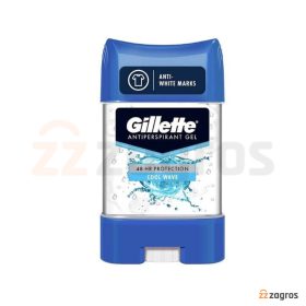 استیک ژله ای ضد تعریق مردانه ژیلت مدل COOL WAVE حجم 70 میل استیک ژله ای ضد تعریق مردانه ژیلت مدل COOL WAVE حجم 70 میل