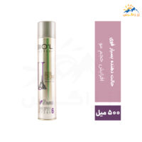 اسپری حالت دهنده مو بیول مدل Ultra Strong حجم 500 میل