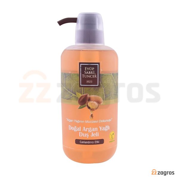 شامپو بدن ارگانیک ایوب صبری با عصاره روغن آرگان حجم 600 میل