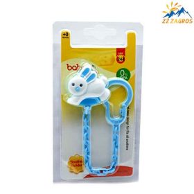 نگهدارنده پستانک کودک بی بی لند کد 244 نگهدارنده پستانک کودک بی بی لند کد 244