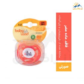 پستانک بی بی لند کد 391 مناسب 0 تا 6 ماه پستانک بی بی لند کد 391 مناسب 0 تا 6 ماه