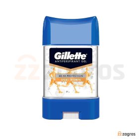 استیک ژله ای ضد تعریق مردانه ژیلت مدل SPORT TRIUMPH حجم 70 میل استیک ژله ای ضد تعریق مردانه ژیلت مدل SPORT TRIUMPH حجم 70 میل