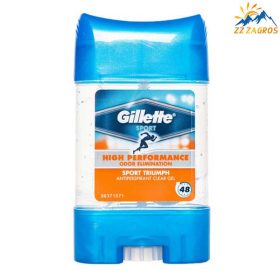 استیک ژله ای ضد تعریق مردانه ژیلت مدل SPORT TRIUMPH حجم 70 میل استیک ژله ای ضد تعریق مردانه ژیلت مدل SPORT TRIUMPH حجم 70 میل