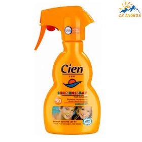 اسپری ضدآفتاب ساین مخصوص کودک CIEN