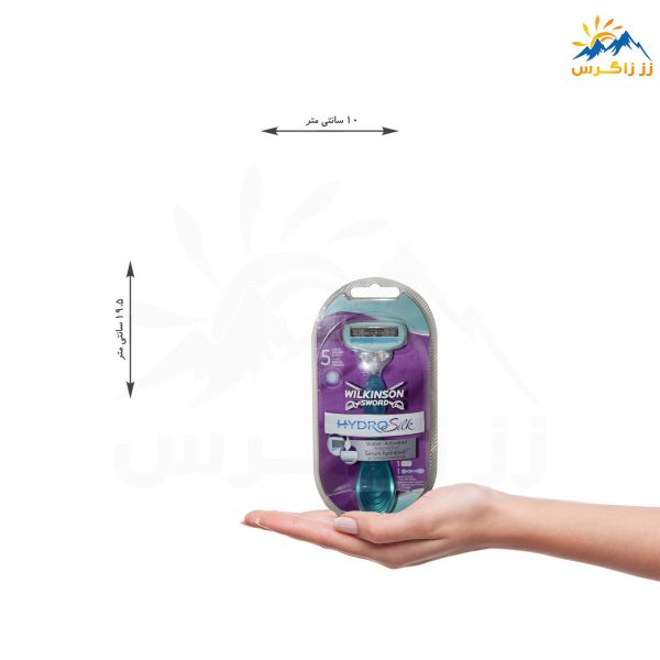 خودتراش زنانه ویلکینسون مدل Hydro Silk