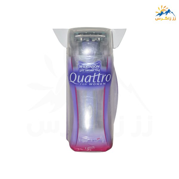 خودتراش زنانه ویلکینسون مدل Quattro