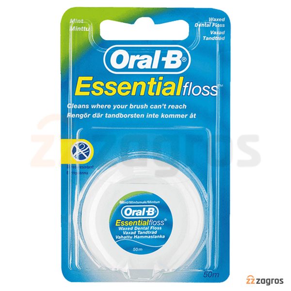 نخ دندان اورال بی مدل Essential floss