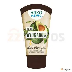 کرم مرطوب کننده تیوپی آرکو نم حاوی عصاره روغن آووکادو حجم 60 میل کرم مرطوب کننده تیوپی آرکو نم حاوی عصاره روغن آووکادو حجم 60 میل