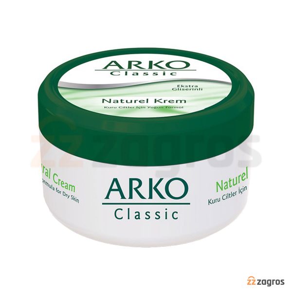 کرم مرطوب کننده آرکو مدل کلاسیک 300 میل ARKO