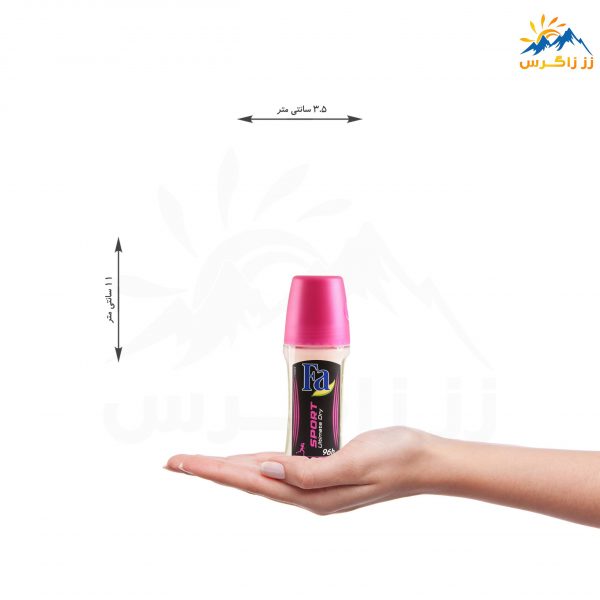 ابعاد رول ضد تعریق فا مدل SPORT Ultimate Dry حجم 50 میل